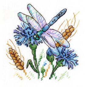 SV530 A búzavirág aromája 10x10 cm