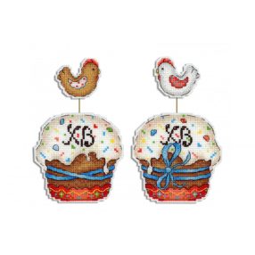 SR482 Easter Cake 13x9 cm