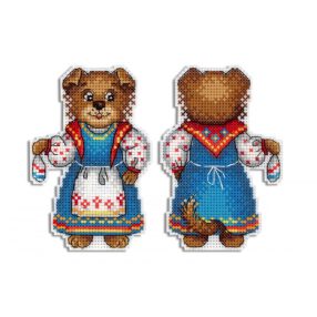 SR470 Dog Zhuchka 11x8 cm