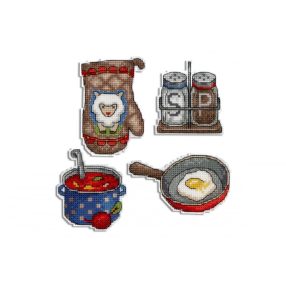 SR466 Bon Appetit 9x6 cm