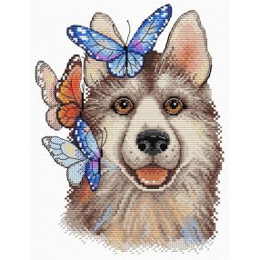 SM505 Husky 22x16 cm