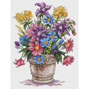 SM501 Bouquet of Inspiration 21x17 cm