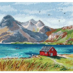 S1280 Lofoten sziget 20x20 cm