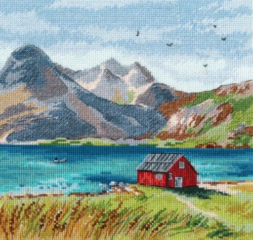 S1280 Lofoten sziget 20x20 cm