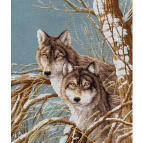 dzh043 Forest Friends 34,5x29 cm