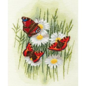 br020 Magic Butterflies 30x24 cm