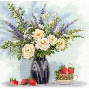 lts078 Summer Aromas 34,7x36 cm