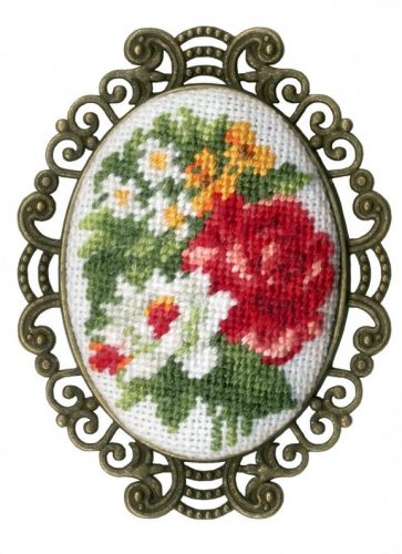 ssh015 Vintage bross 5,3x4 cm