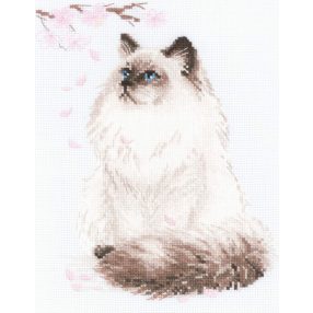 1878 Meow-Zen 24x30 cm