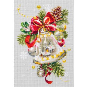 ci-100-232 Christmas Bell 16x23 cm