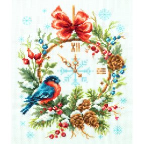 ci-100-243 Christmas Time 17x22 cm