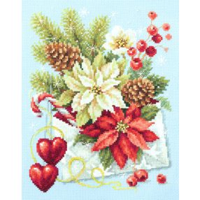 ci-100-241 Merry Christmas! 17x22 cm