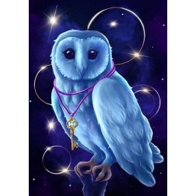 WD2492 Keeper of Mysteries 27x38 cm