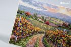 SK164 Vineyard Hill 30x40 cm