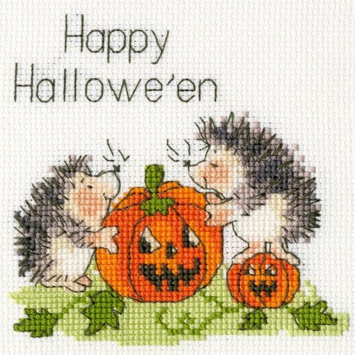 XGC16 Margaret Sherry - Halloween 10x10 cm