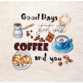 Leti 927 Coffee Time 15x14 cm