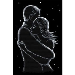 Z10416 Szerelmesek 30x45 cm