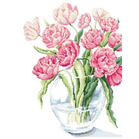 10260 Gyönyörű tulipánok 37x49 cm