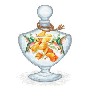 10412 Singing of hummingbirds 33x45 cm