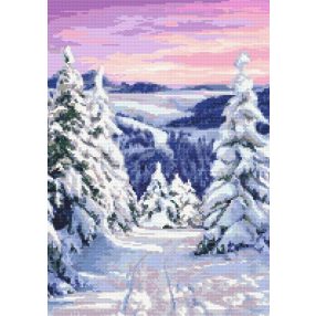 10413 Fairy-tale winter 32x45 cm