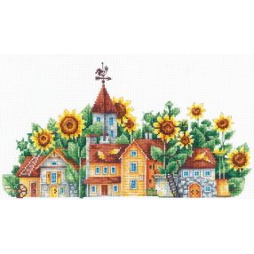 SANS-55 Country of Sun 29x13 cm