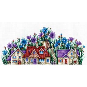 SANS-53 Country of Cornflowers 29x13 cm