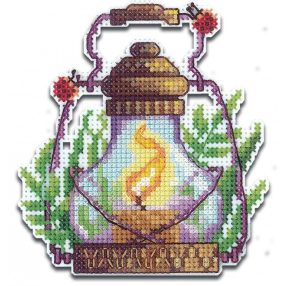 SANO-22 Lights. Herbs  9,5x10,5 cm