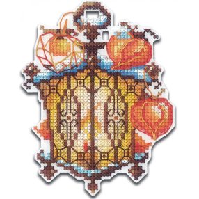 SANO-23 Lights. Physalis 8x10,5 cm