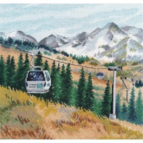 S1284 Chimbulak hegy 20x20 cm