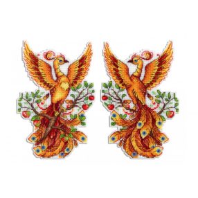 SR483 Firebird 19x13 cm