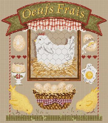 064 Oeufs Frais