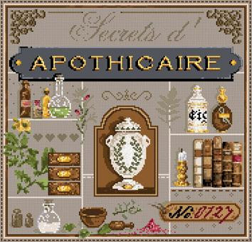 121 Secrets d'Apothicaire