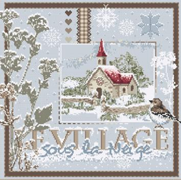 149 Le Village sous la Neige