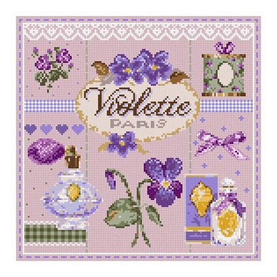 091 Mini Violette