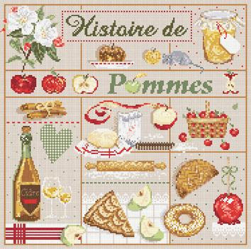 066 Histoire de Pommes