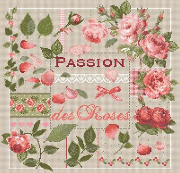 085 La Passion des Roses