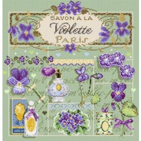 091 Savon a la Violette