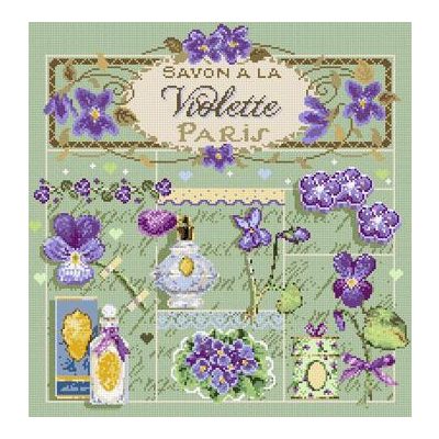 091 Savon a la Violette
