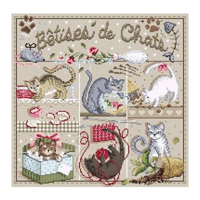 134 Betises de Chats