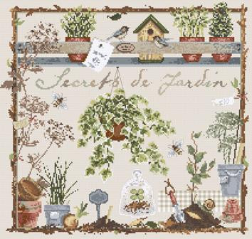 136 Secrets de Jardin