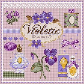 091 Mini Violette