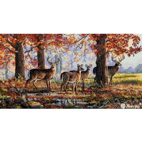 SK168 Under the Oaks 30x57 cm