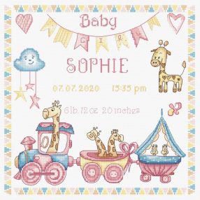 Leti 935 Baby Girl Record 26x26 cm