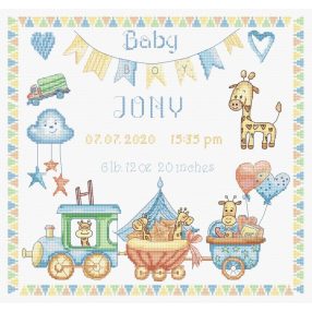 Leti 936 Baby Boy Record 27x25 cm