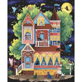 Leti 937 Fairy Tale House 32x26 cm