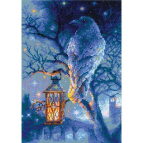 1876 Wise Raven 21x30 cm