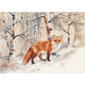 1-32 Fox 23x17 cm