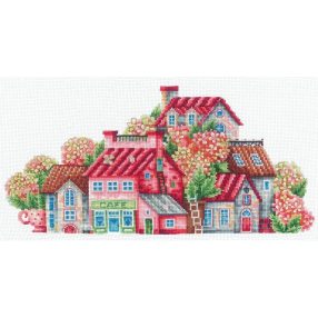 SANS-57 Country of Hydrangea 19x14 cm