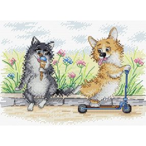 SM510 Sweet Tooth 22x16 cm