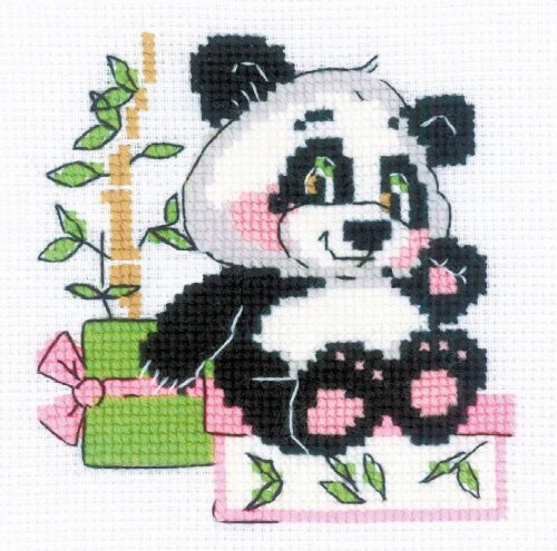 1883 Panda ajándék 15x15 cm